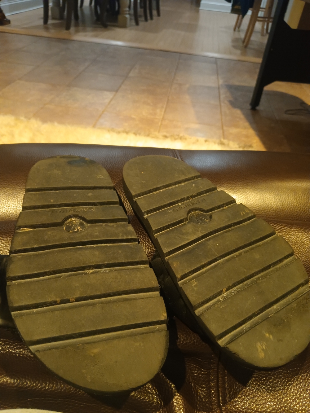 Louis Vuitton Black Quilted Monogram Slide Sandals - Picture 5 of 5